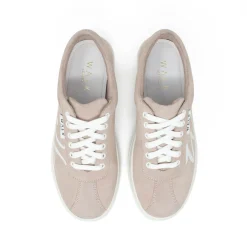 Walk London Malibu Sneaker Lotus Pink Suede Cheap