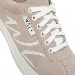 Walk London Malibu Sneaker Lotus Pink Suede Cheap