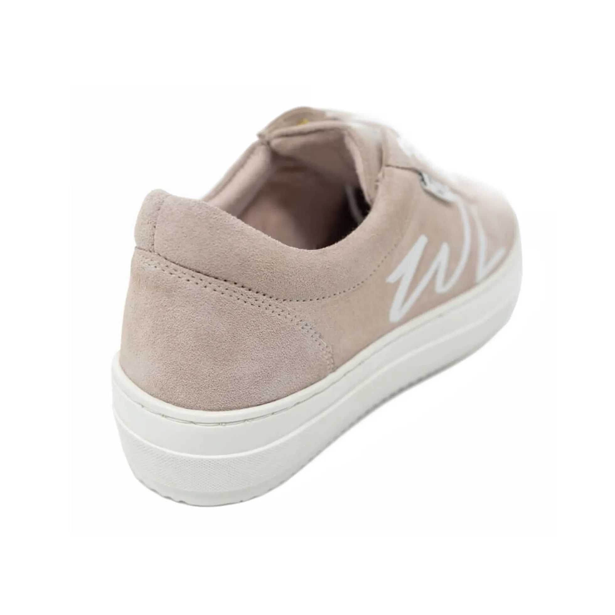 Walk London Malibu Sneaker Lotus Pink Suede Cheap