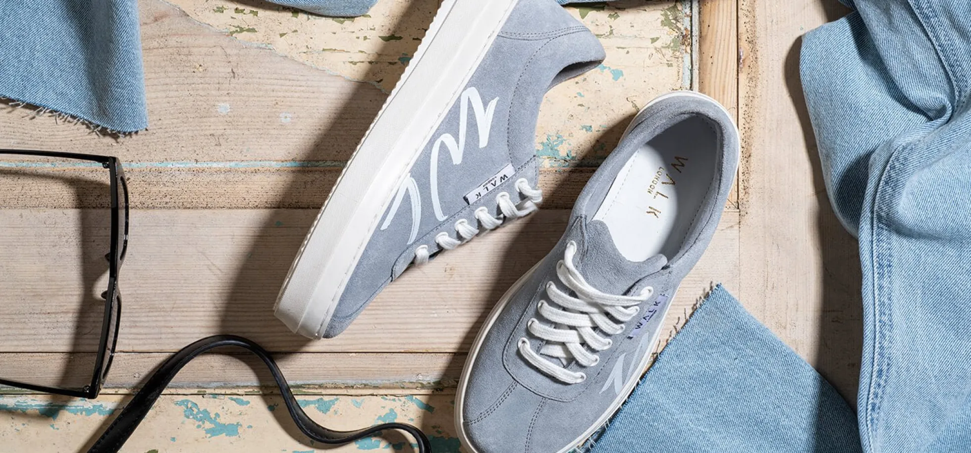 Walk London Malibu Sneaker Glacier Best