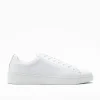 Walk London Marco Trainer White Leather Fashion