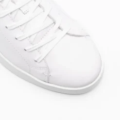 Walk London Marco Trainer White Leather Fashion