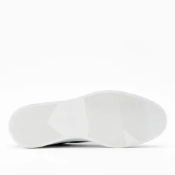 Walk London Marco Trainer White Leather Fashion