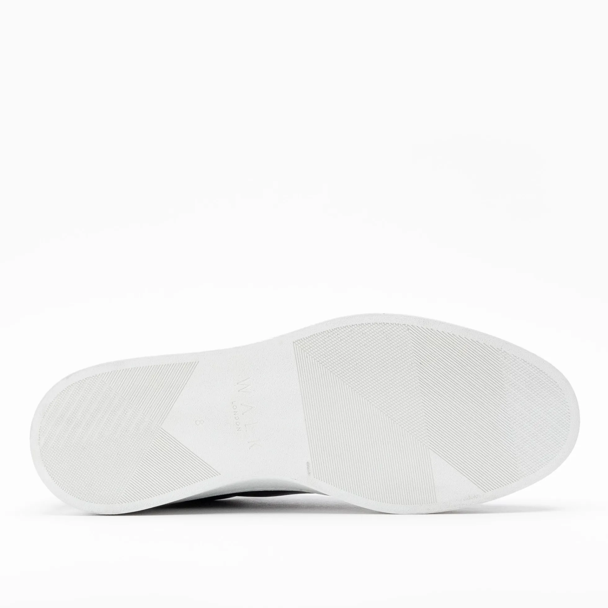 Walk London Marco Trainer White Leather Fashion