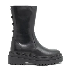 Walk London Margot Boot Black Leather Outlet