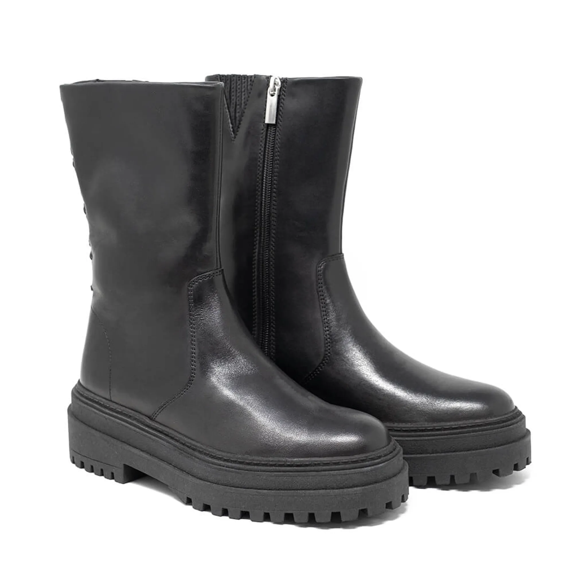 Walk London Margot Boot Black Leather Cheap