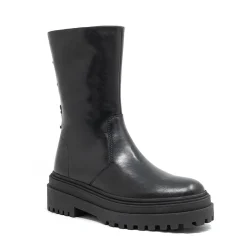 Walk London Margot Boot Black Leather Cheap