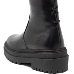 Walk London Margot Boot Black Leather Outlet