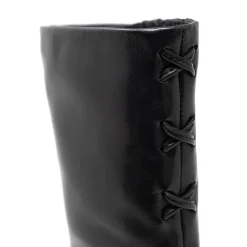 Walk London Margot Boot Black Leather Outlet