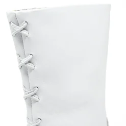 Walk London Margot Boot White Leather Flash Sale