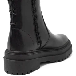 Walk London Margot Boot Black Leather Cheap