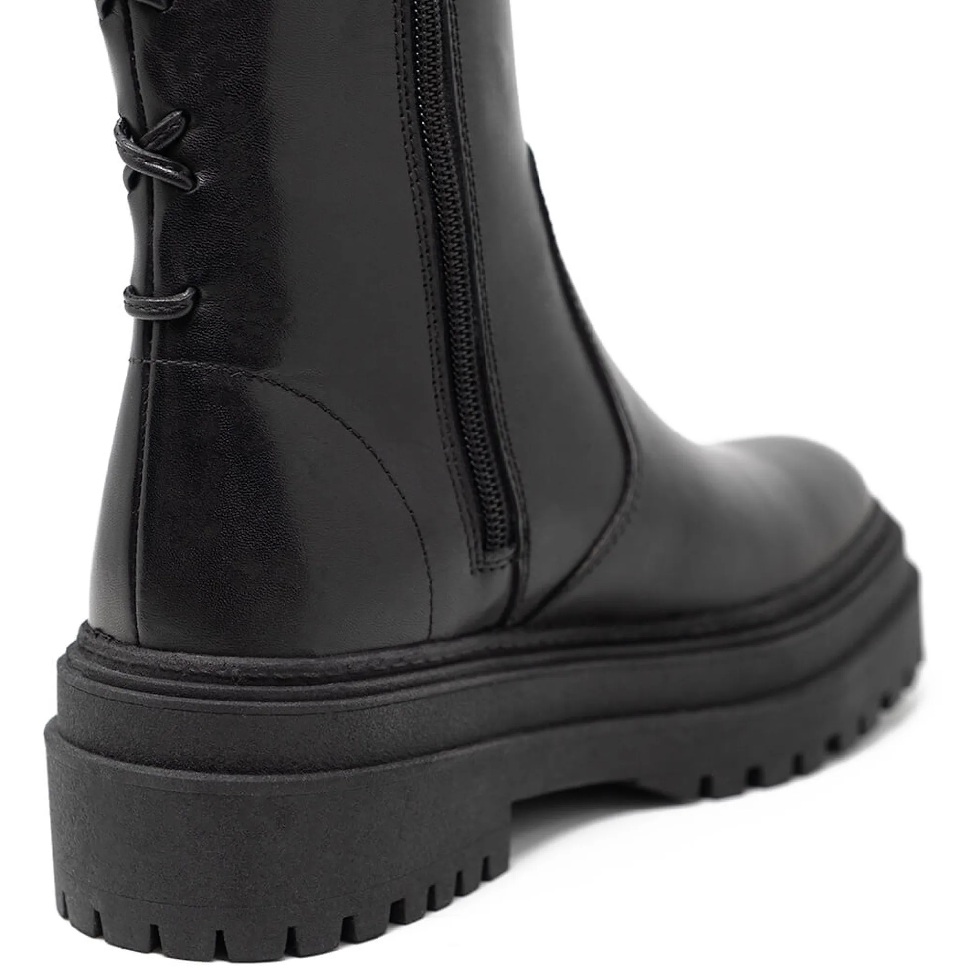 Walk London Margot Boot Black Leather Cheap