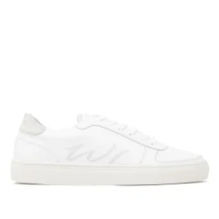 Walk London Miami Sneaker White Leather Sale