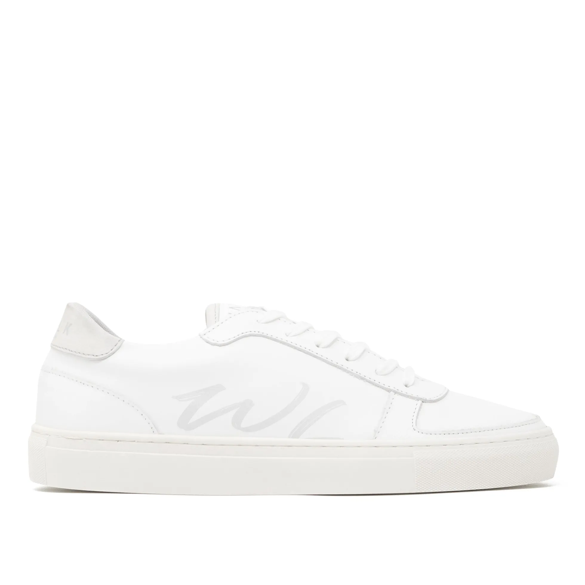 Walk London Miami Sneaker White Leather Sale