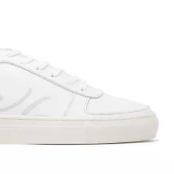 Walk London Miami Sneaker White Leather Sale
