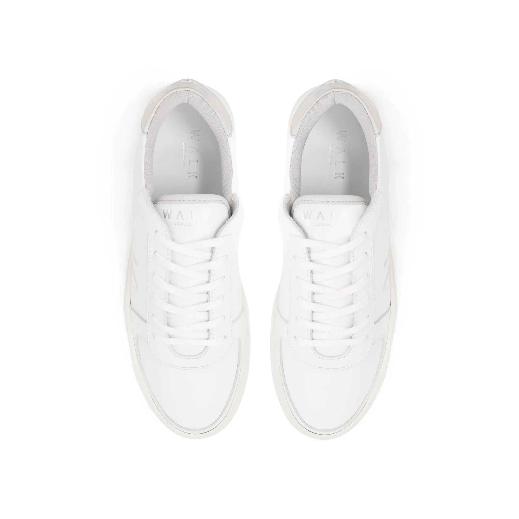 Walk London Miami Sneaker White Leather Sale