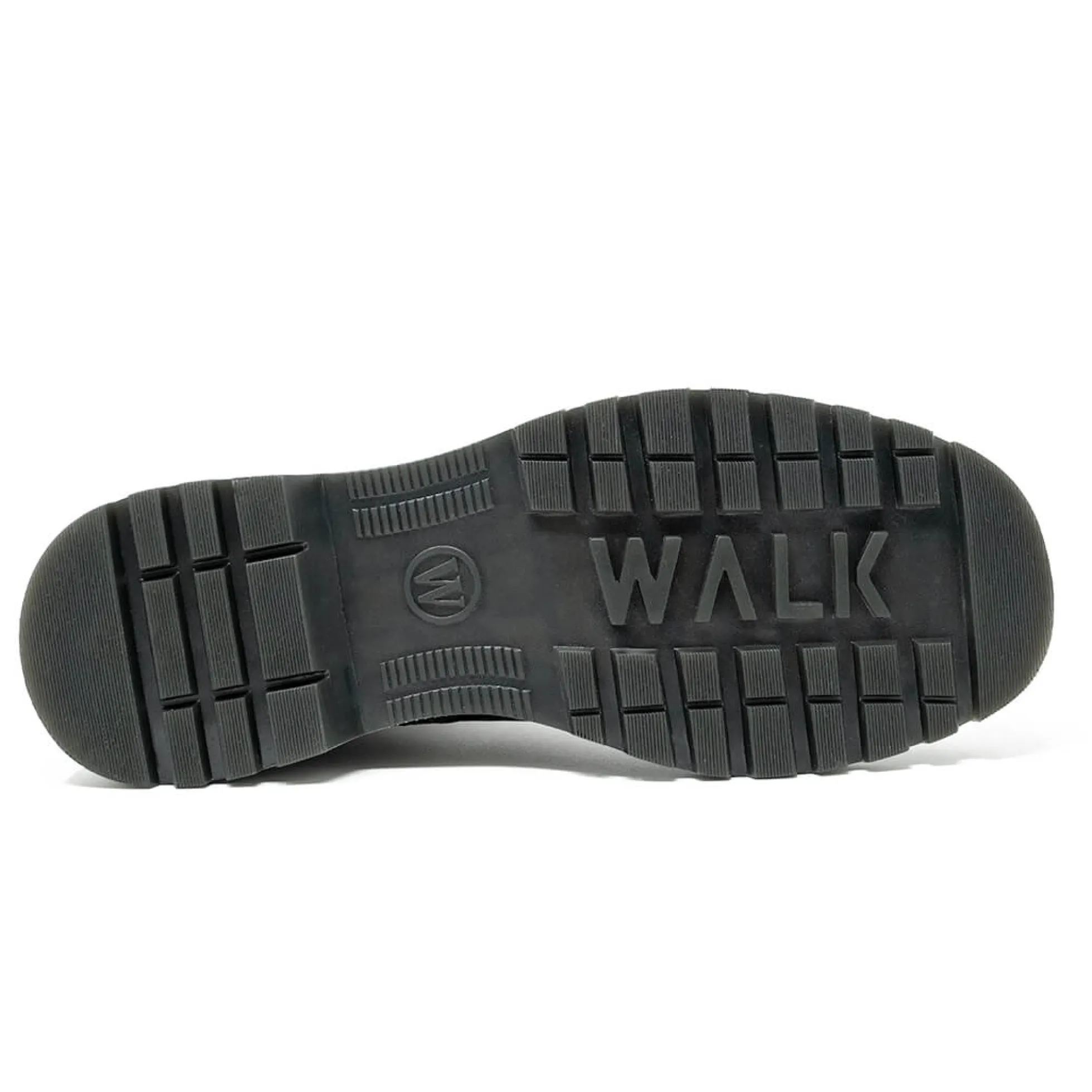 Walk London Milano Chain Loafer Black Best Sale