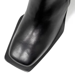 Walk London Nola Chelsea Boot Black & Snake Flash Sale