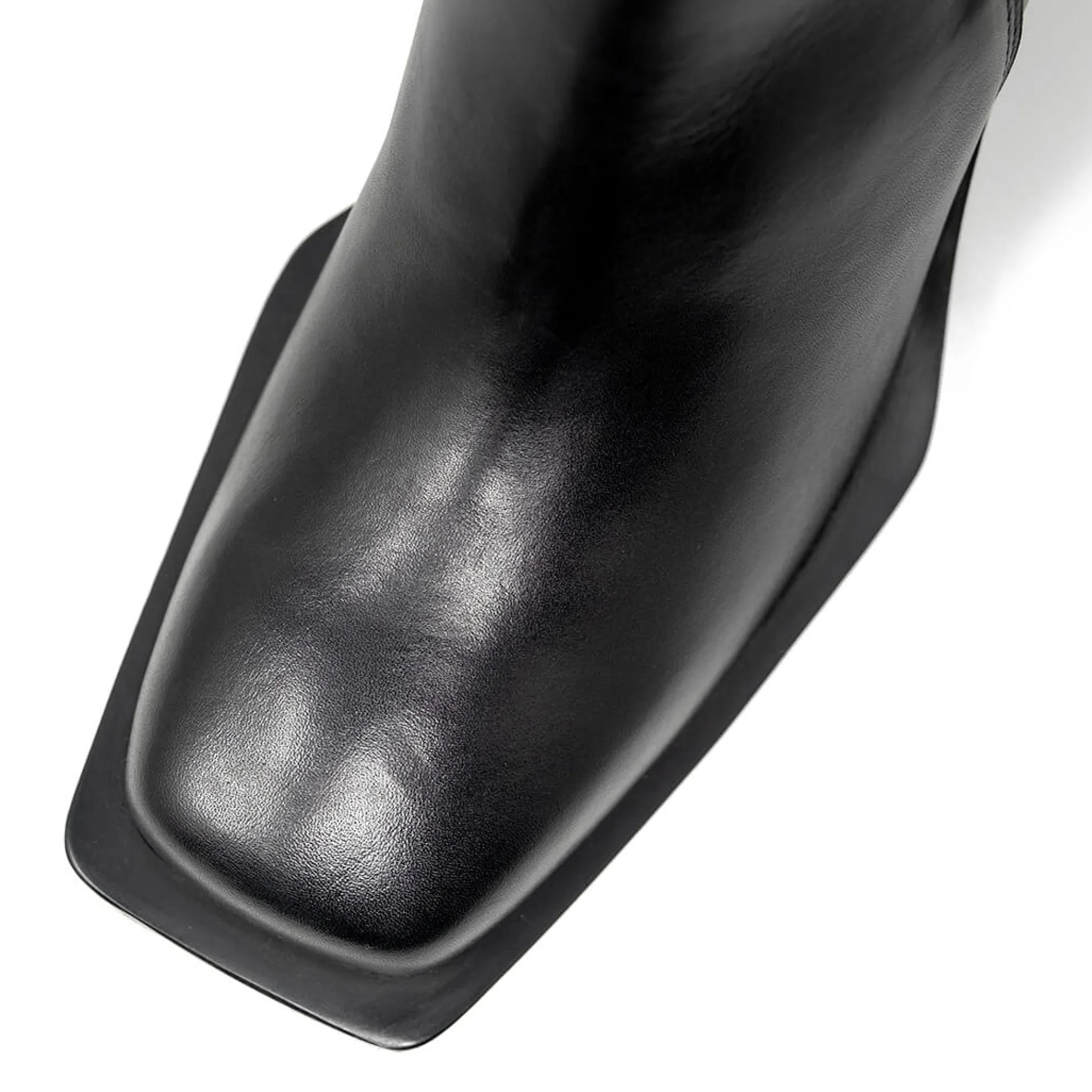 Walk London Nola Chelsea Boot Black & Leopard Shop