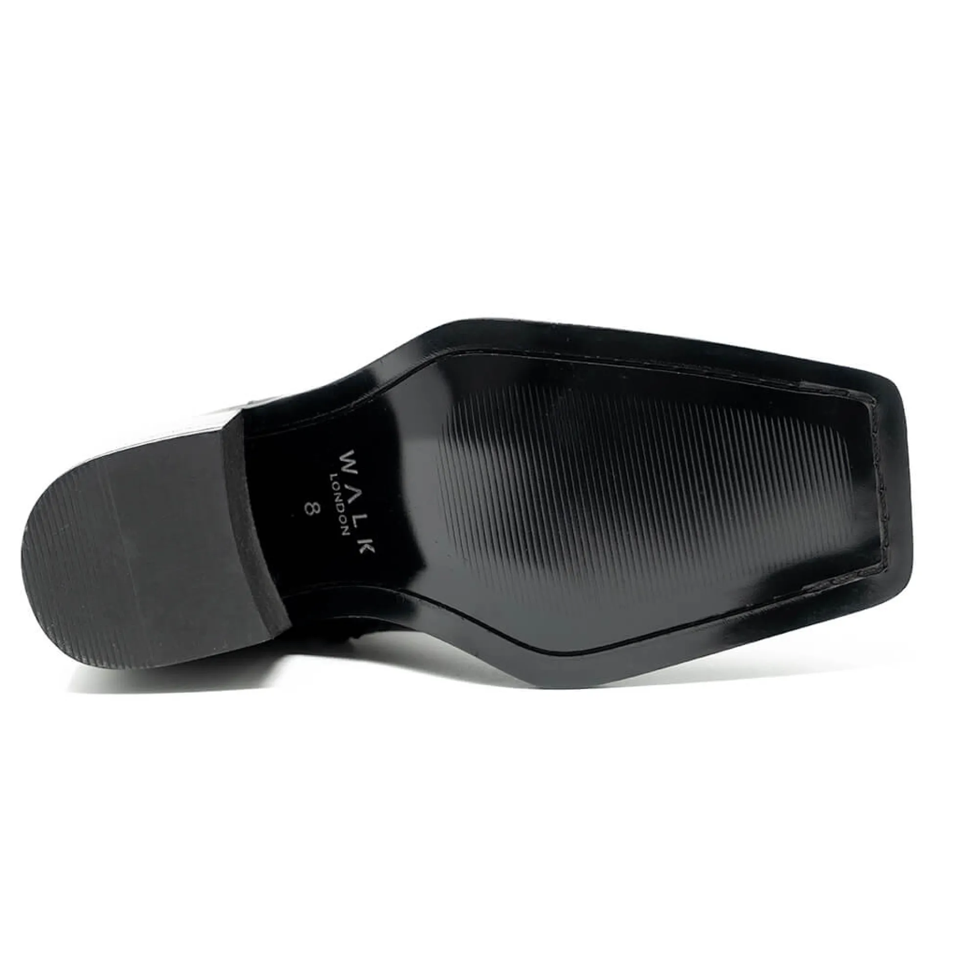 Walk London Nola Chelsea Boot Black & Snake Flash Sale
