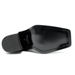 Walk London Nola Chelsea Boot Black & Leopard Shop