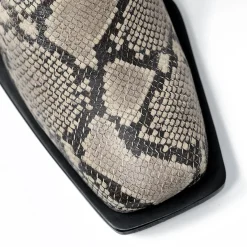 Walk London Nola Inside Zip Western Boot Snake Online