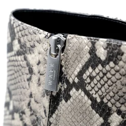 Walk London Nola Inside Zip Western Boot Snake Online