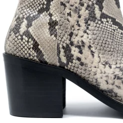 Walk London Nola Inside Zip Western Boot Snake Online