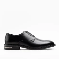 Walk London Oliver Derby Shoes Black Store