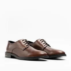 Walk London Oliver Derby Shoes Brown Fashion