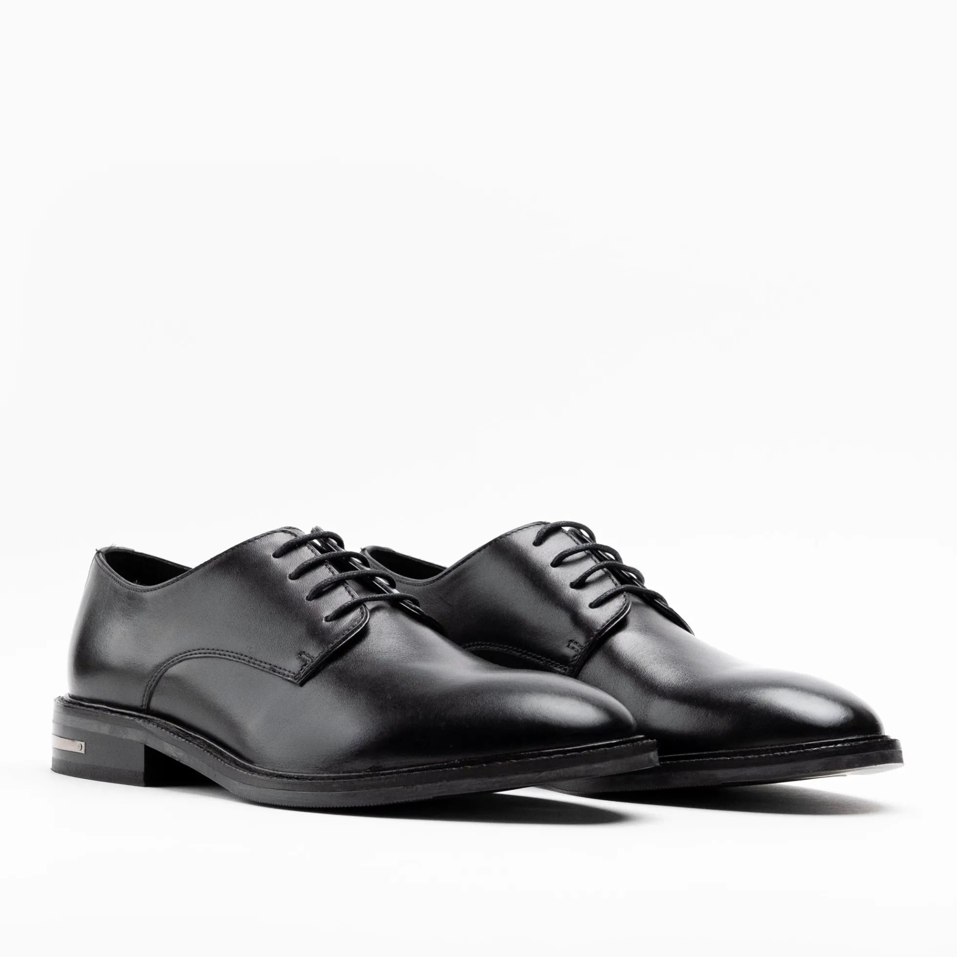 Walk London Oliver Derby Shoes Black Store
