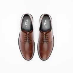 Walk London Oliver Derby Shoes Brown Fashion