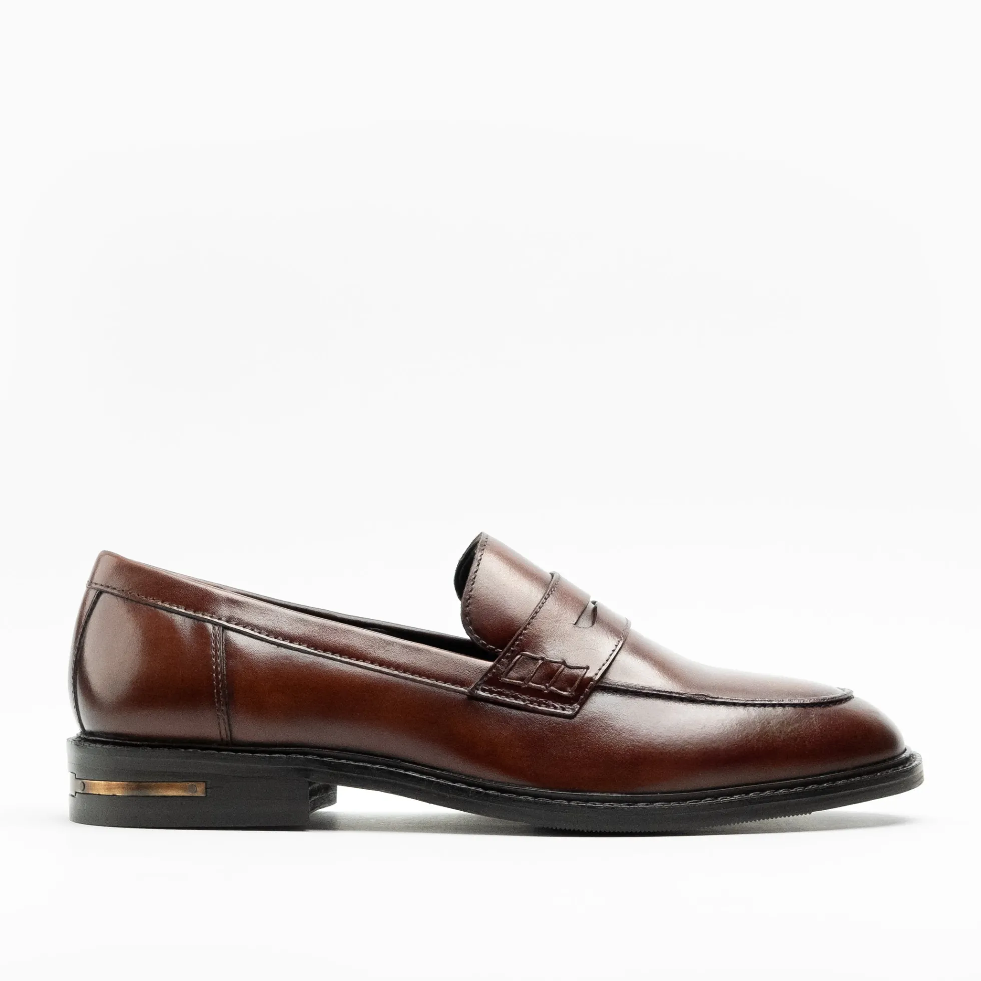Walk London Oliver Saddle Loafer Brown Shop