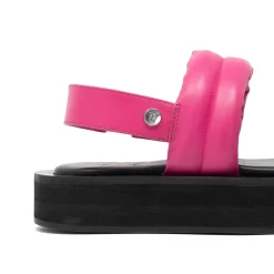 Walk London Oslo Padded Sandal Fashion