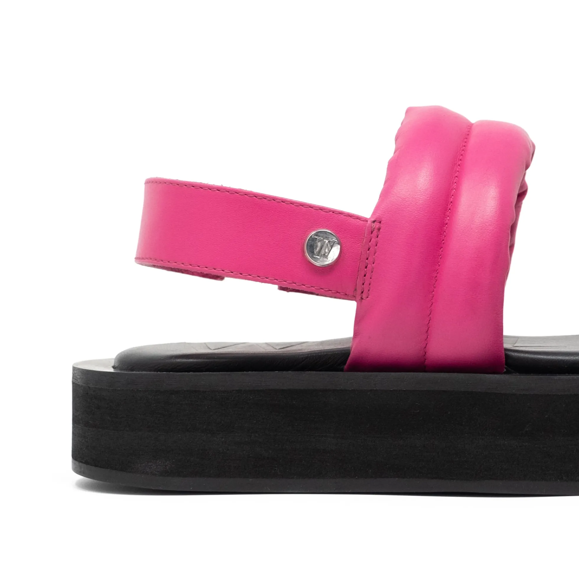 Walk London Oslo Padded Sandal Fashion