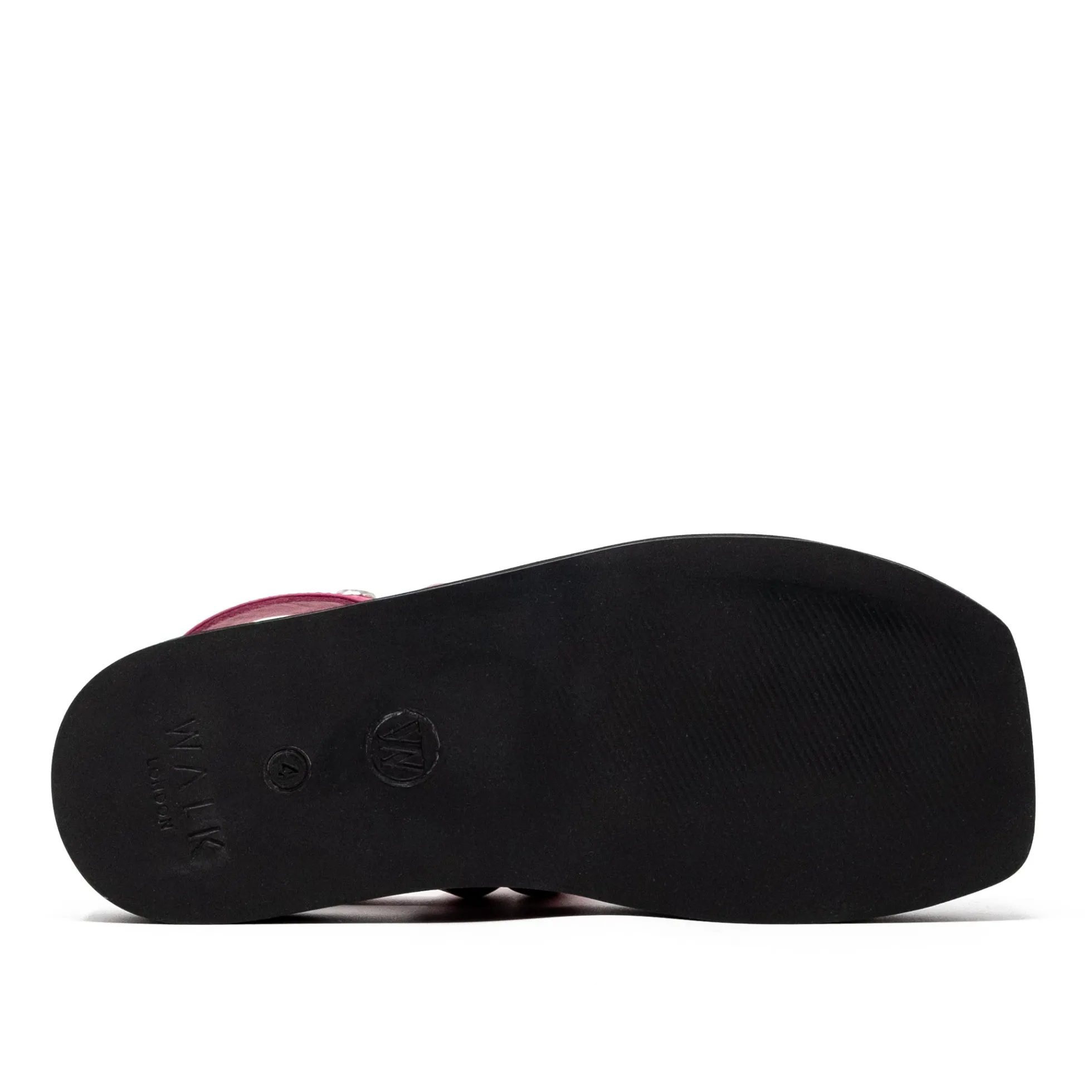 Walk London Oslo Padded Sandal Fashion
