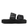 Walk London Oslo Ruched Sandal Online