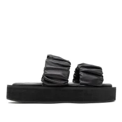 Walk London Oslo Ruched Sandal Online