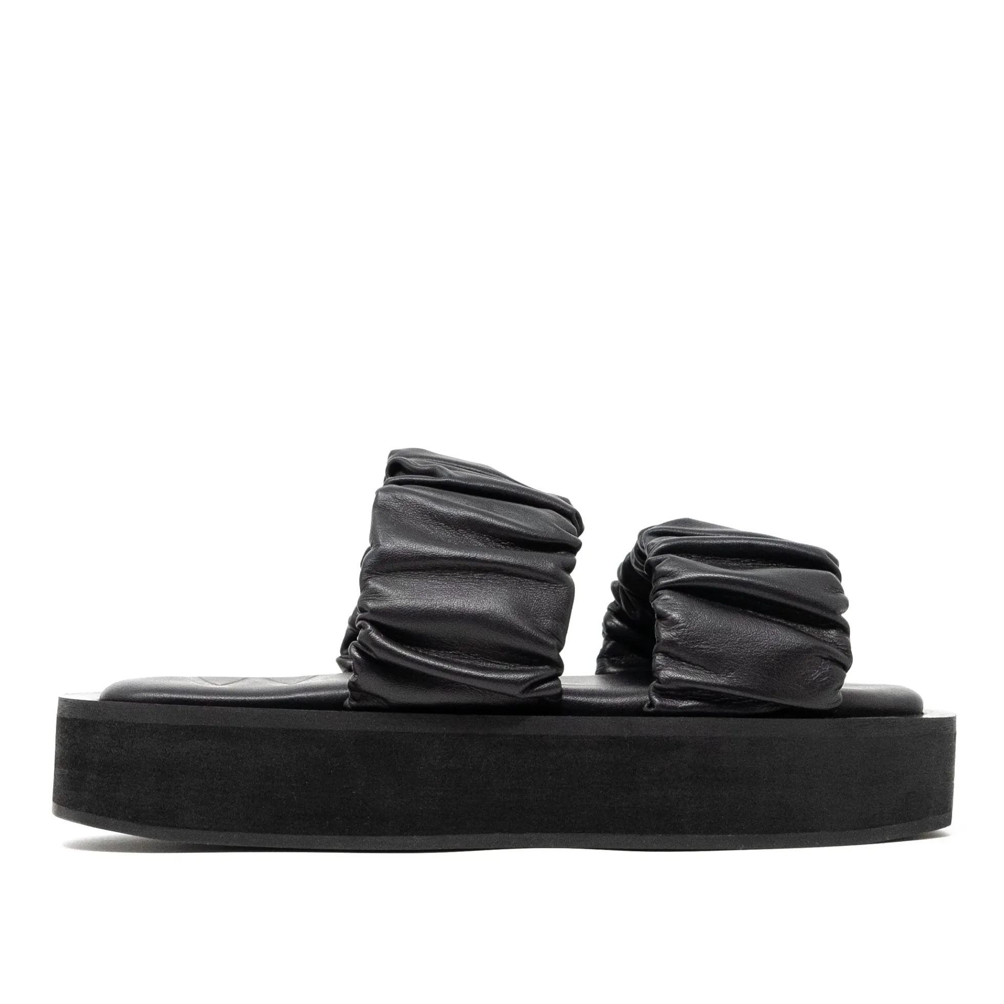 Walk London Oslo Ruched Sandal Online