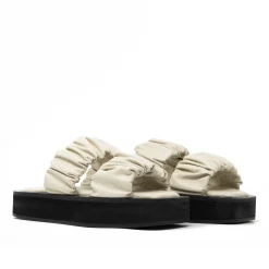 Walk London Oslo Ruched Sandal Sale