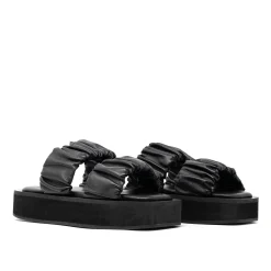Walk London Oslo Ruched Sandal Flash Sale