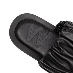 Walk London Oslo Ruched Sandal Online