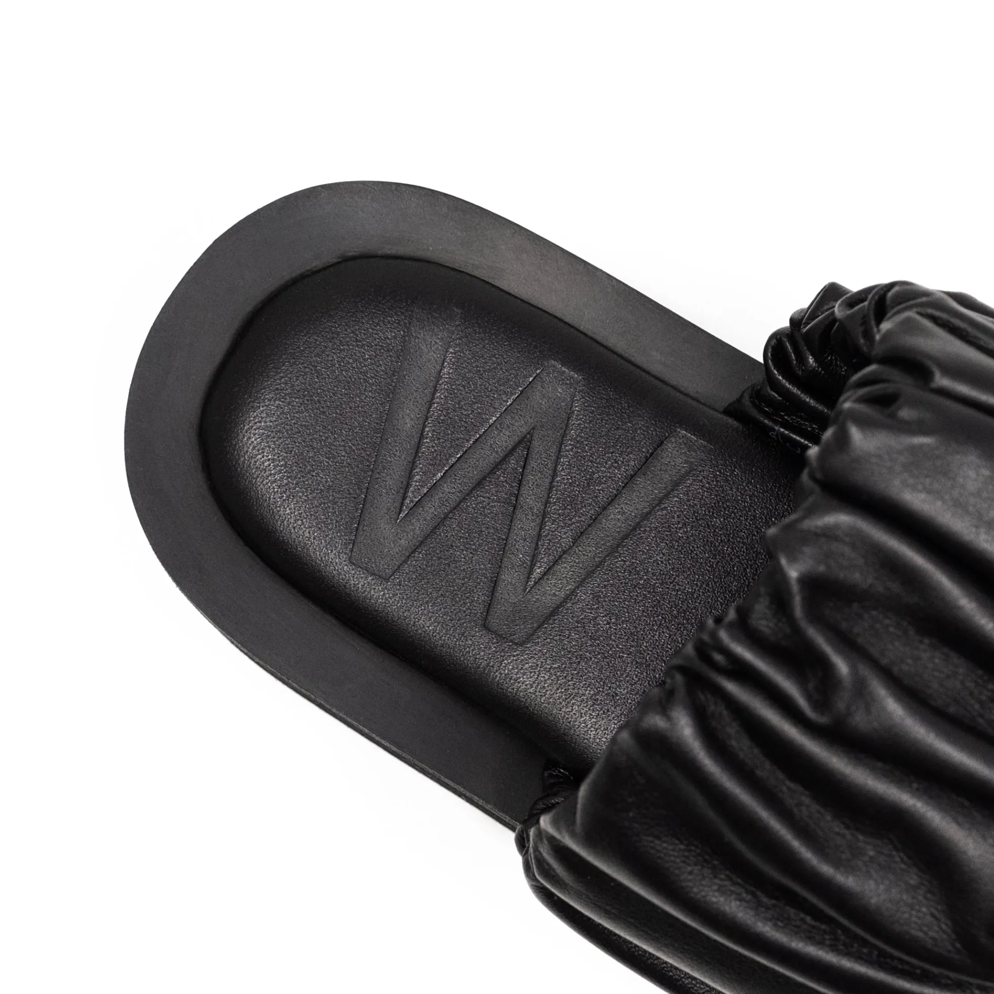 Walk London Oslo Ruched Sandal Online