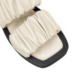 Walk London Oslo Ruched Sandal Store
