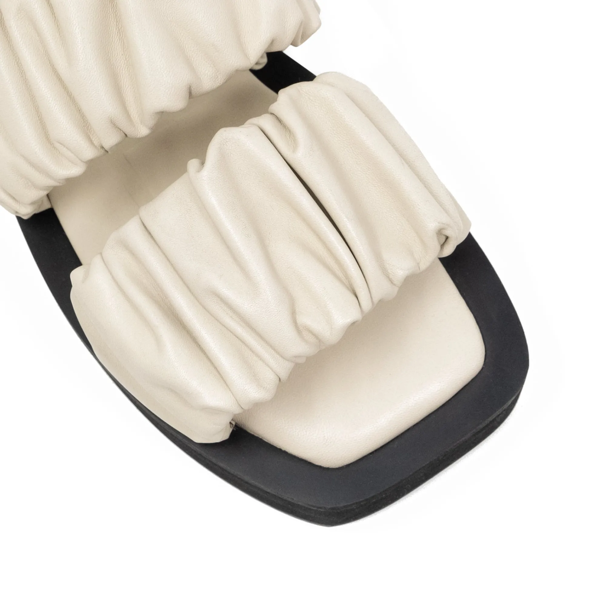 Walk London Oslo Ruched Sandal Store