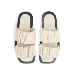 Walk London Oslo Ruched Sandal Sale