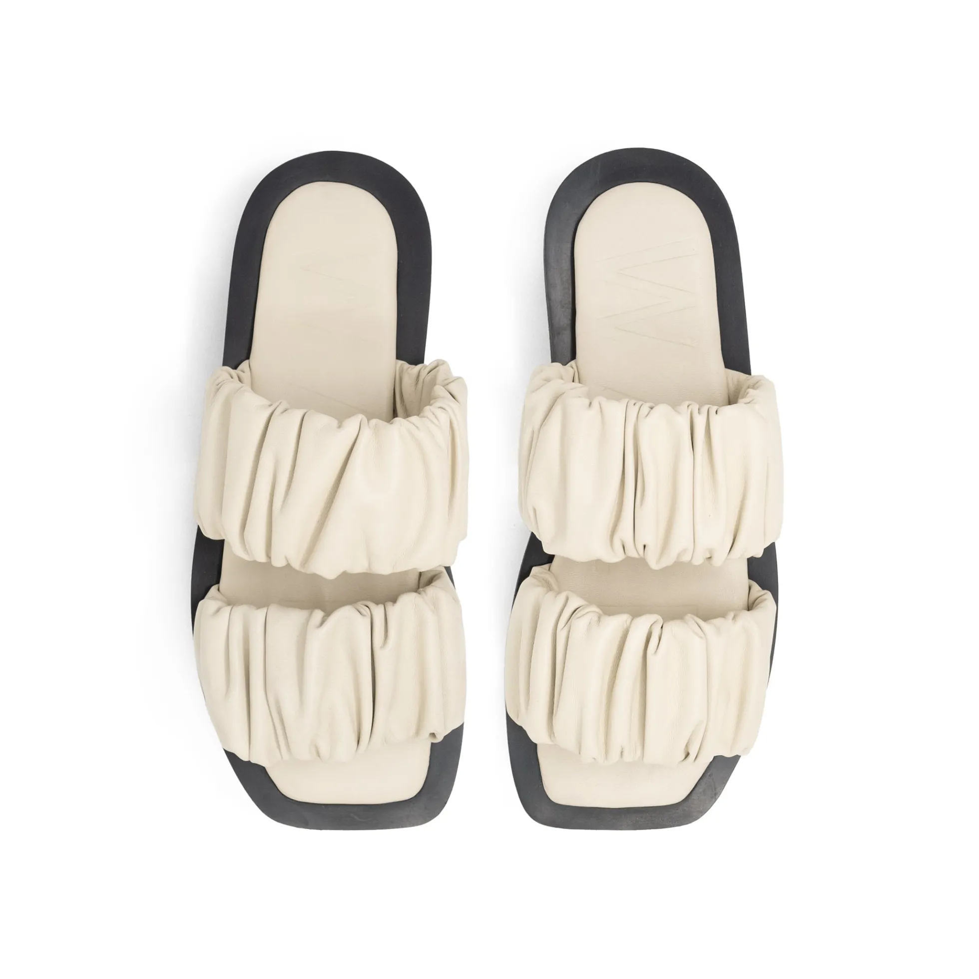 Walk London Oslo Ruched Sandal Sale