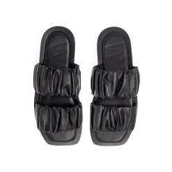 Walk London Oslo Ruched Sandal Flash Sale