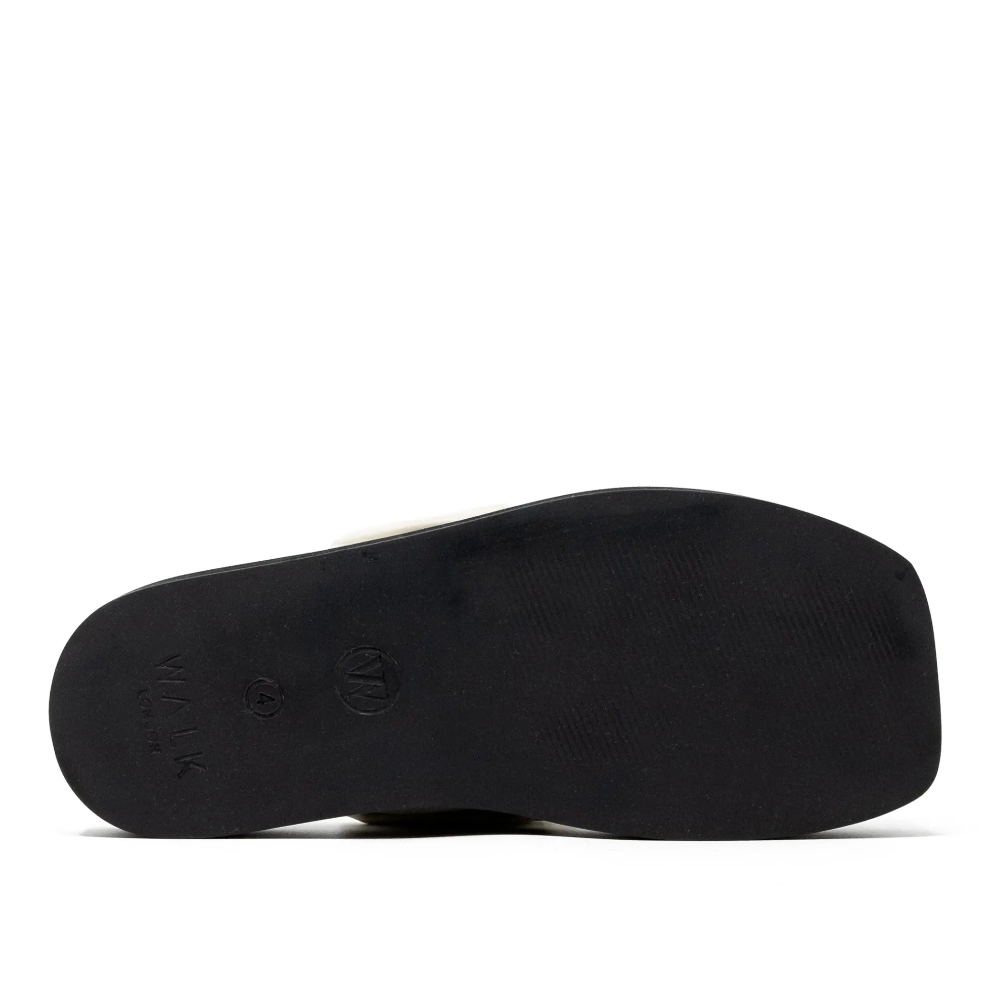 Walk London Oslo Ruched Sandal Store