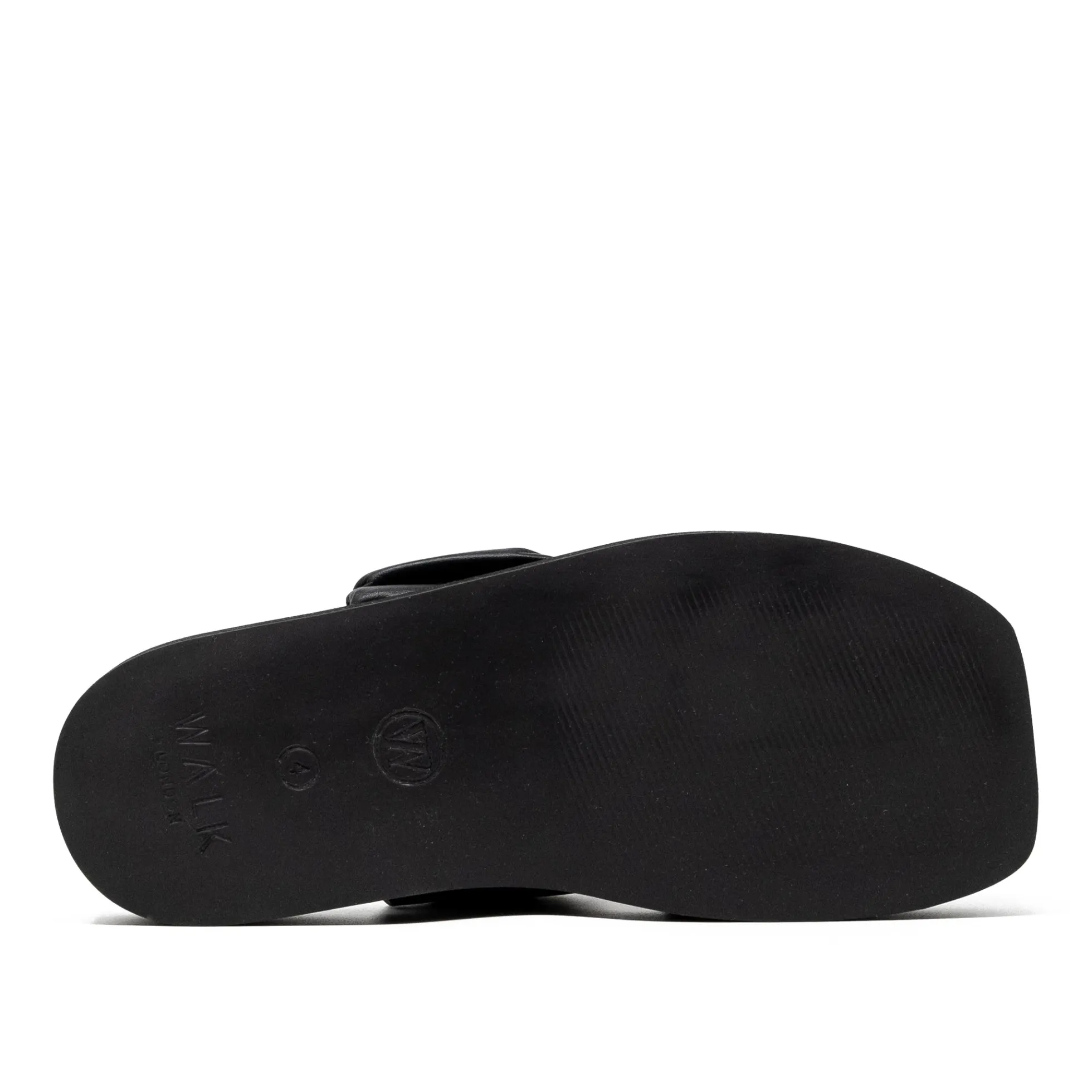 Walk London Oslo Ruched Sandal Online